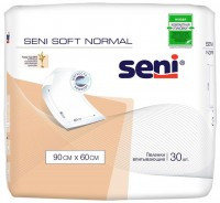 Пеленки впитывающие Seni Soft Normal 90 см x 60 см 30 шт