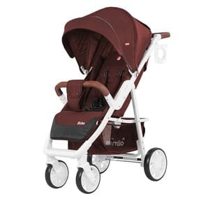 Детская прогулочная коляска CARRELLO Echo Rose Red CRL-8508