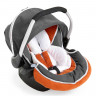Автокресло Hauck Zero Plus Select цвет Orange Grey купить в интернет-магазине детских товаров Denma, отзывы, фото, цена