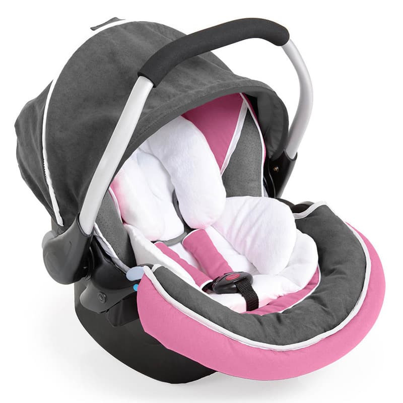 Автокресло Hauck Zero Plus Select цвет Pink Grey купить в интернет-магазине детских товаров Denma, отзывы, фото, цена