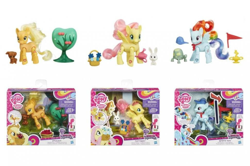 Игровой набор Hasbro My Little Pony с артикуляцией B3602