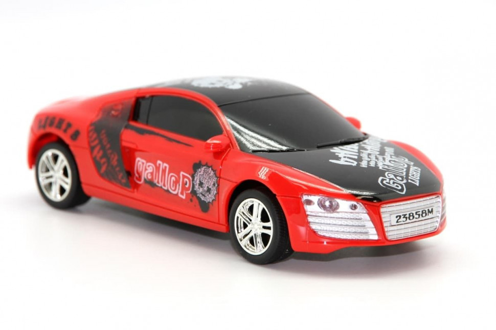 Машина BALBI Автомобиль на ру 1:24 красный RCS-2401 C