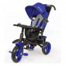 Велосипед трехколесный Moby Kids Comfort-maxi 12/10" синий