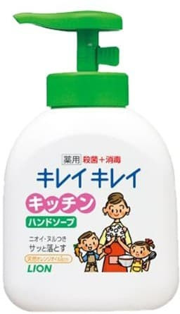 Пенное антибактериальное мыло CJ Lion Kirei Kirei для рук 250 мл
