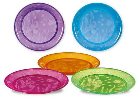 Набор Munchkin детских пластиковых тарелок 5 шт 11390