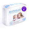 Diapers LOVULAR HOT WIND XS 2-5 kg 22 PCs