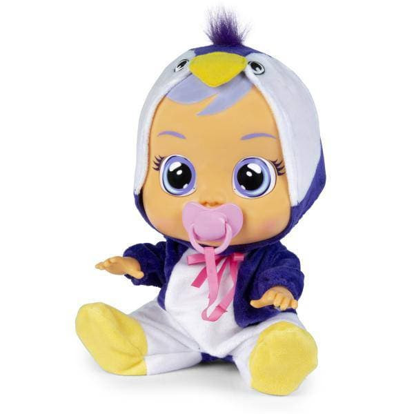 Кукла IMC Toys CRYBABIES Плачущий младенец Pingui 90187