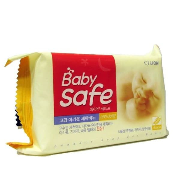 Мыло CJ Lion Baby Safe для стирки детского белья с экстрактом акации 190 гр
