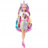 Кукла Mattel Barbie Радужные волосы GHN04