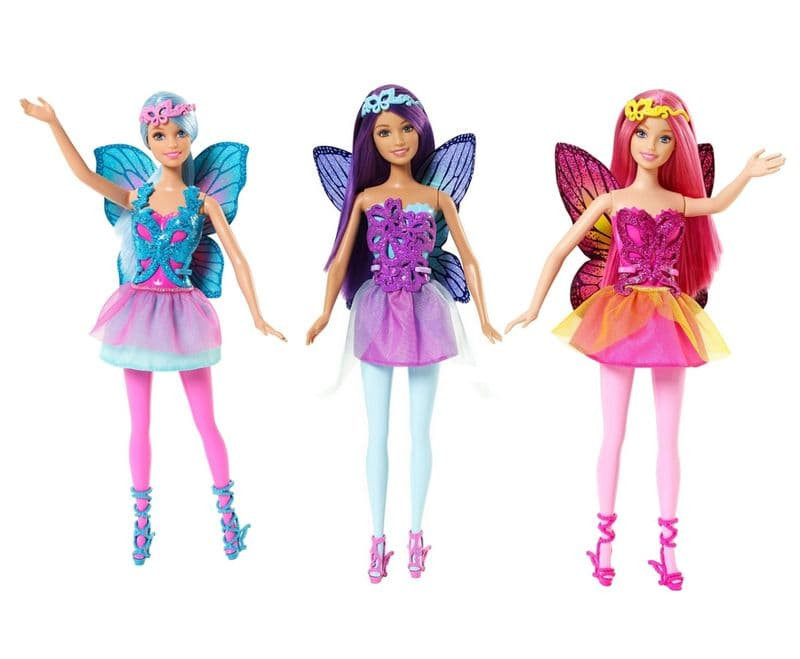 Кукла Mattel Barbie Фея Mix and Match CFF32