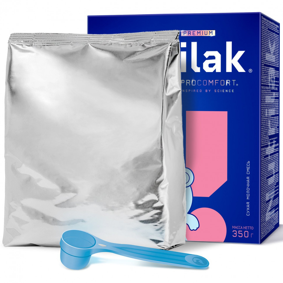 Смесь молочная Nutrilak Premium антирефлюксный с 0 мес 350 гр 