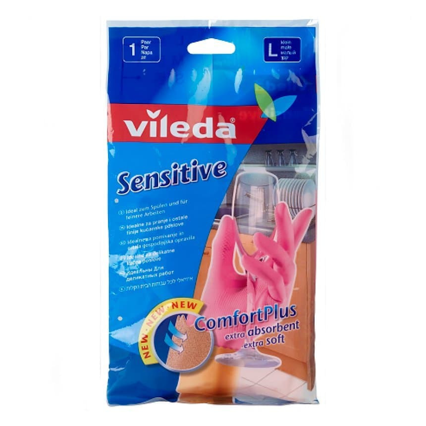 Перчатки VILEDA для деликатных работ L 90006890