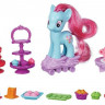 упить Набор My Little Pony мини-игровой Рейнбоу Кафе Hasbro A8212T