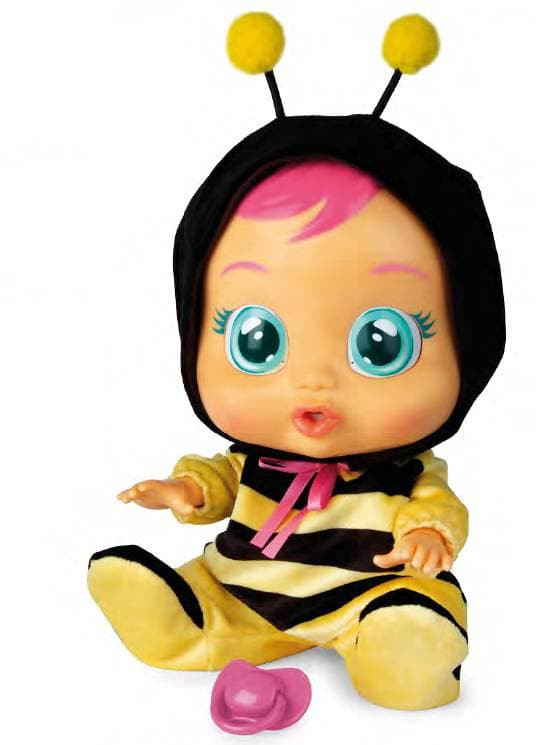 Кукла IMC Toys CRYBABIES Плачущий младенец Betty 91184	