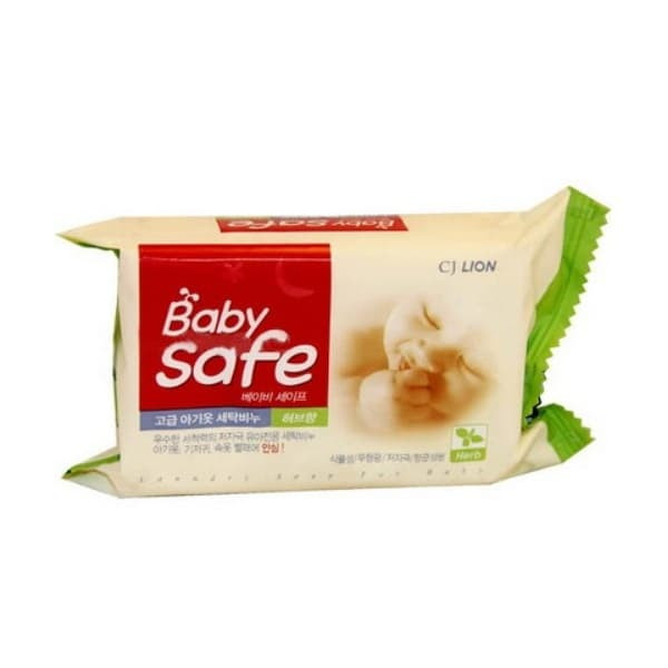 Мыло CJ Lion Baby Safe для стирки детского белья с экстрактом восточных трав 190 гр