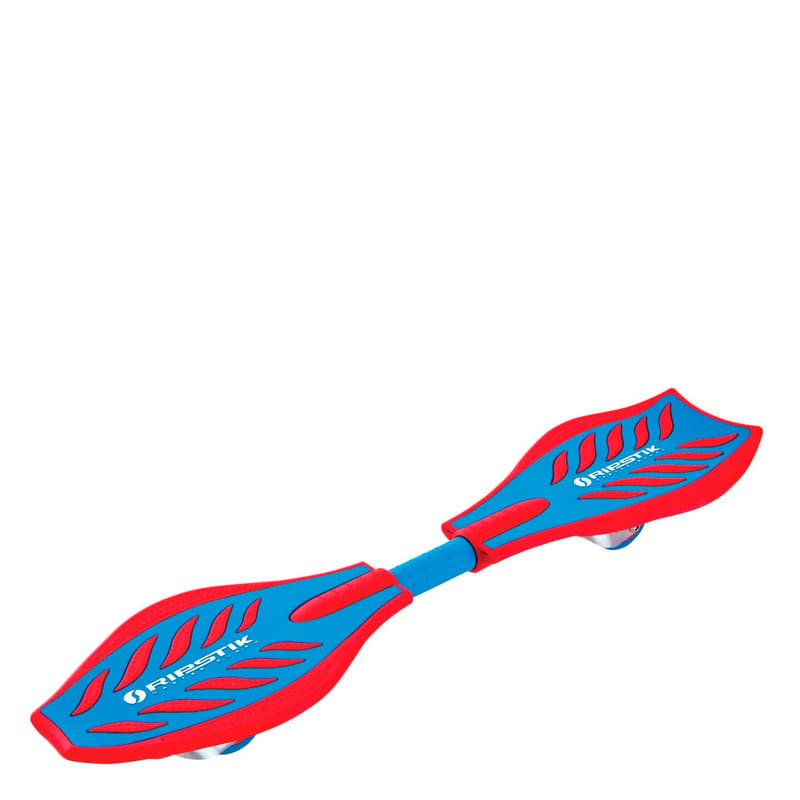Двухколесный скейт Razor Bright цвет Красный-Синий купить в интернет-магазине детских товаров Denma, отзывы, фото, цена