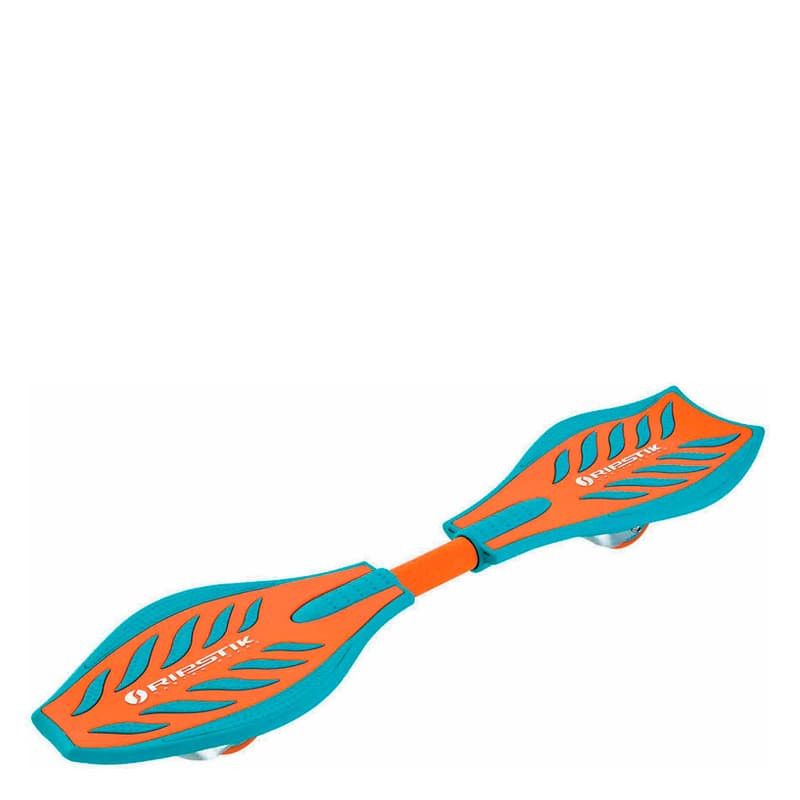 Двухколесный скейт Razor Bright цвет Бирюза-Оранжевый купить в интернет-магазине детских товаров Denma, отзывы, фото, цена