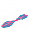 Двухколесный скейт Razor Bright цвет Синий-Розовый купить в интернет-магазине детских товаров Denma, отзывы, фото, цена