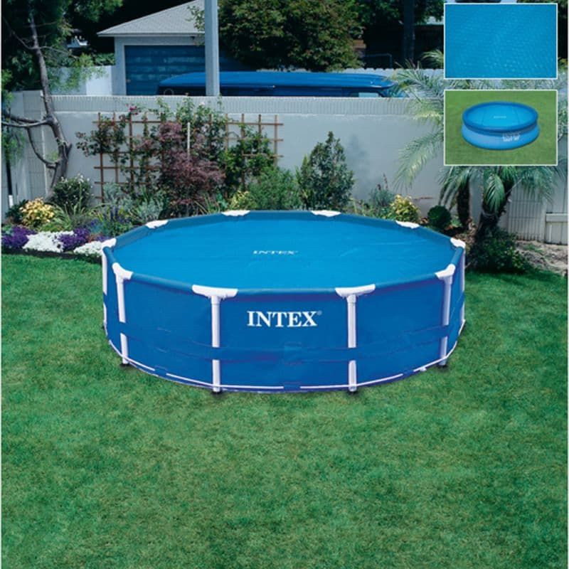 Тент обогревающий Intex для бассейна 305 см 59952