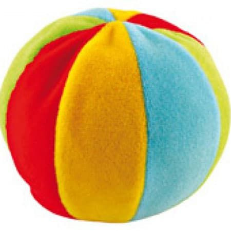 Игрушка мягкая Canpol Babies с погремушкой Мячик 0+ 2/890