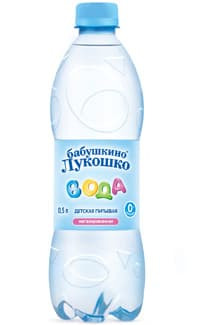 Вода Бабушкино лукошко Детская питьевая 0,5 л