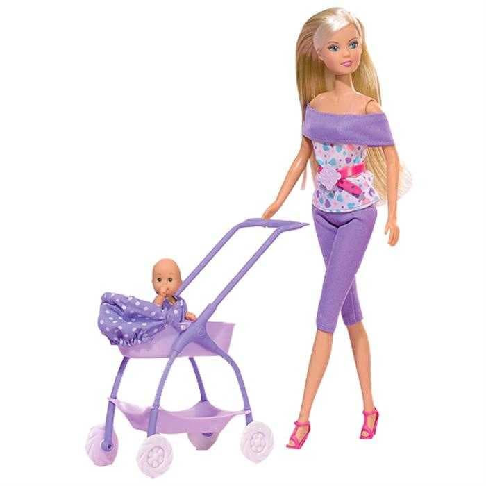 Кукла Simba Штеффи с ребёнком
