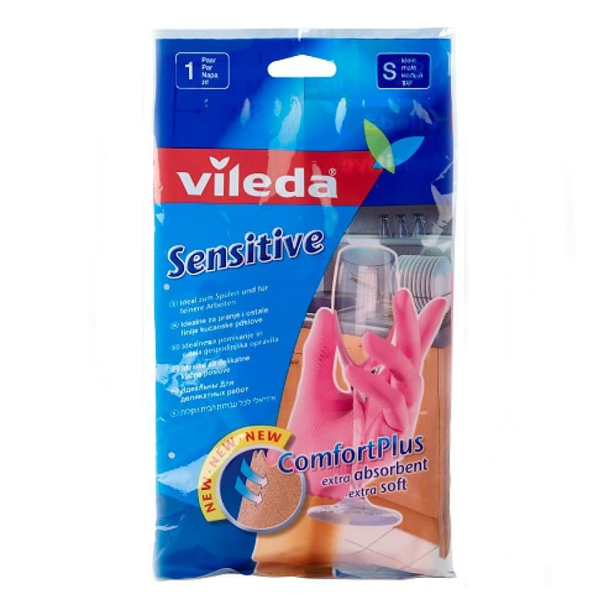 Перчатки VILEDA для деликатных работ S 105392