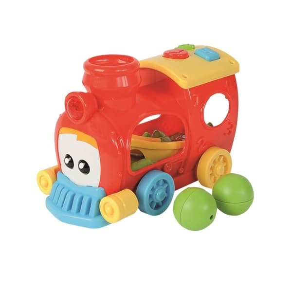 Игрушка Simba Веселый паровозик с треком и шариками