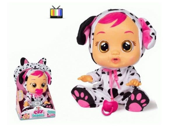 Кукла IMC Toys CRYBABIES Плачущий младенец Дотти 96370