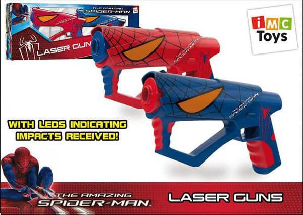 Набор 550926 Spider-Man со светом и звуком, на батарейках, IMC Toys купить в интернет магазине детских товаров "Денма" 2