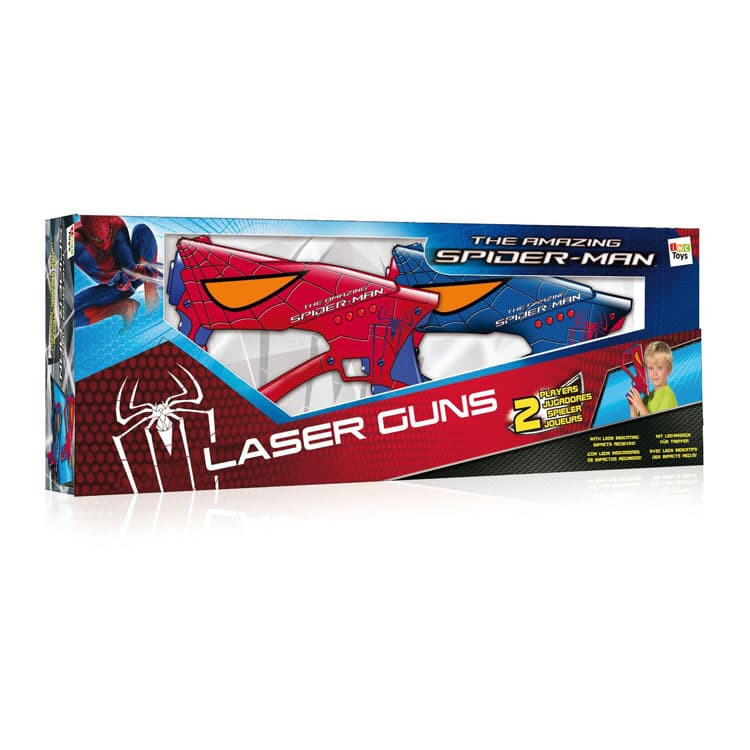 Набор 550926 Spider-Man со светом и звуком, на батарейках, IMC Toys купить в интернет магазине детских товаров "Денма" 3