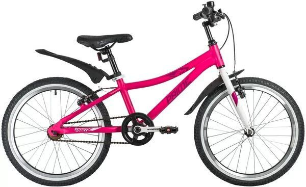 Велосипед NOVATRACK PRIME 20" розовый