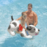 Игрушка Intex надувная для плавания Собака 108 см 57521