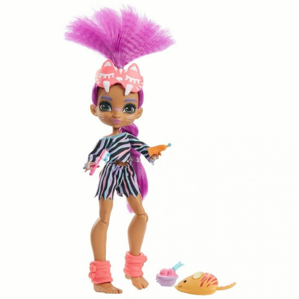 Кукла Mattel Cave Club Эмберли из серии Пижамная вечеринка GTH02