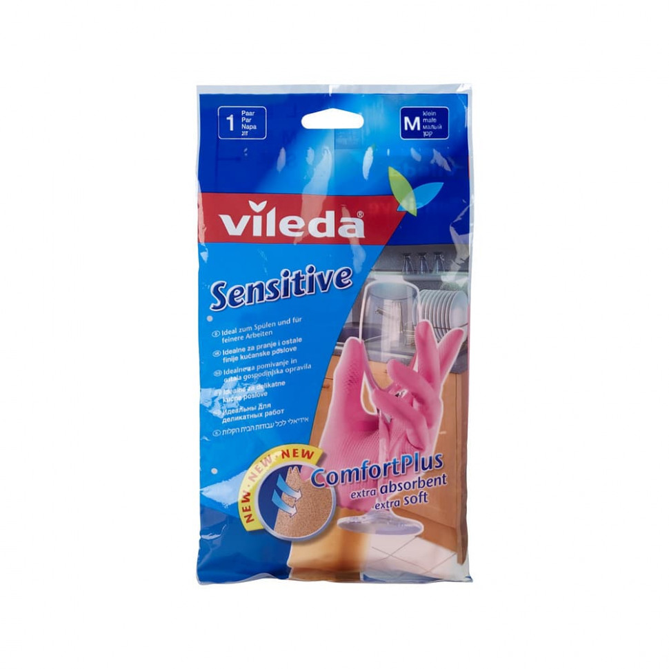 Перчатки VILEDA для деликатных работ М 105393