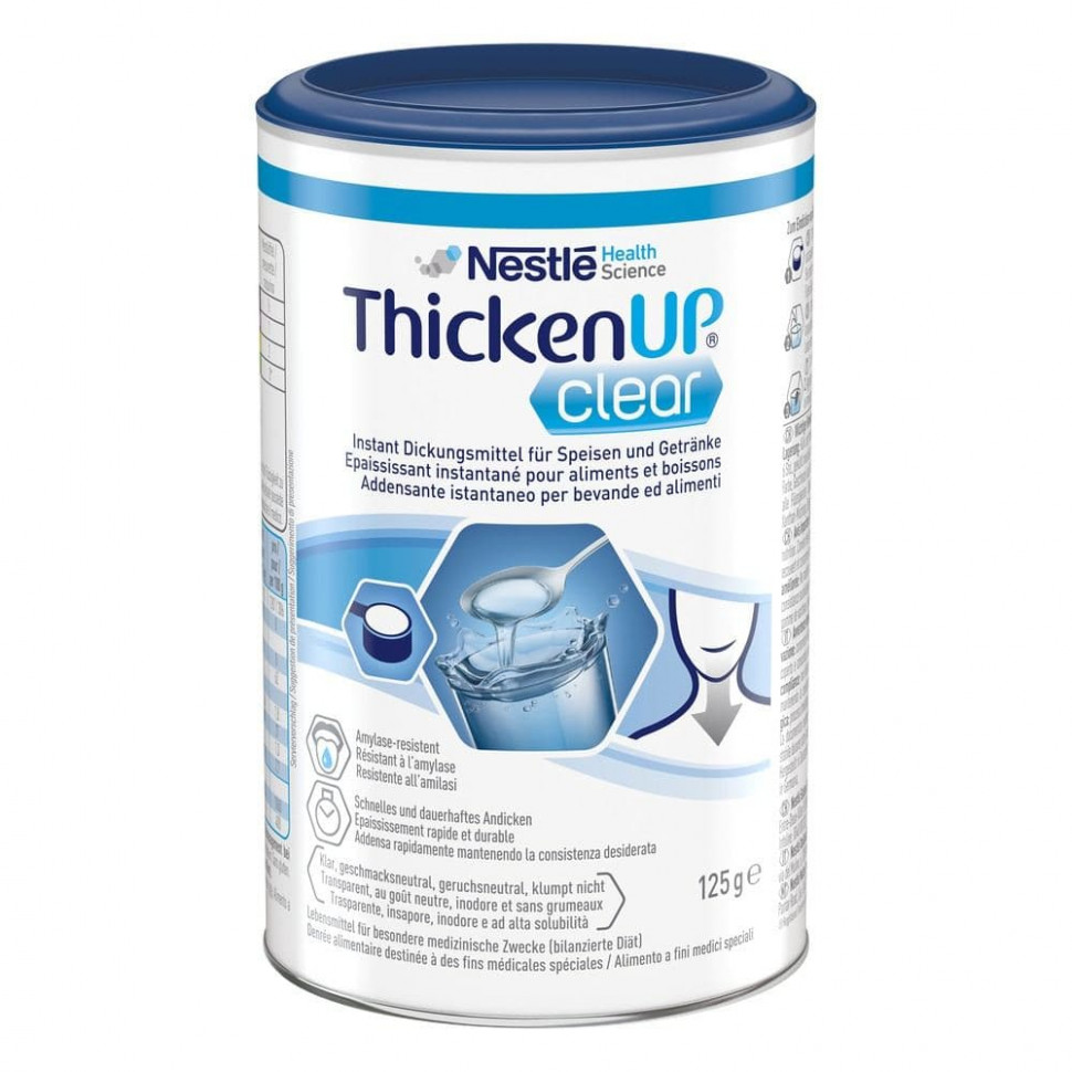 Сухая смесь Nestle Resource ThickenUp Clear 125гр