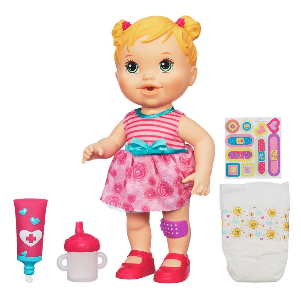 Кукла Hasbro BABY ALIVE вылечи малышку