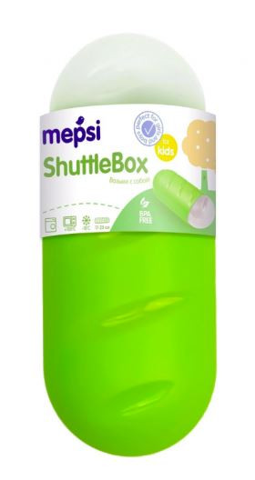 Ёмкость для хранения Mepsi SHUTTLE BOX салатовый 3+ 