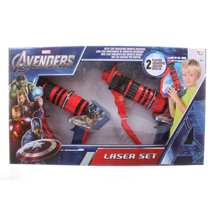 Набор 390065 с лазерным оружием, "Мстители", IMC Toys купить в интернет магазине детских товаров "Денма" 2
