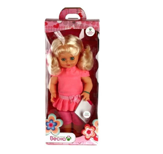 Кукла ВЕСНА Инна 49 (озвученная) В2257/о фото, купить, отзывы, выбрать, цена
