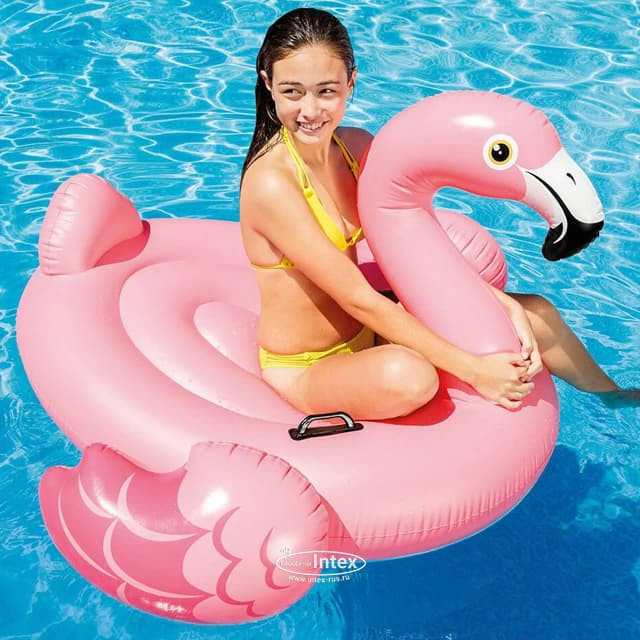 Intex Flamingo inflatable circle 57558