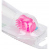 Зубная щетка MAM Massaging Brush с 3 мес розовая