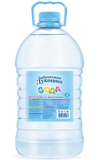 Вода Бабушкино лукошко Детская питьевая 5 л