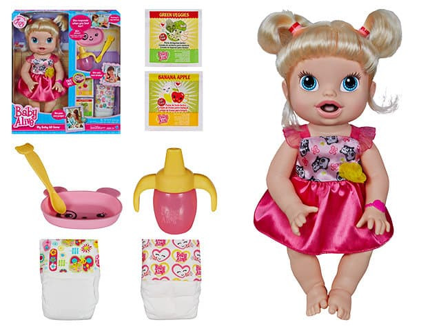 Кукла Hasbro BABY ALIVE малышка