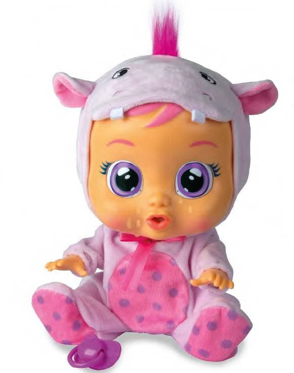 Кукла IMC Toys CRYBABIES Плачущий младенец Hopie 90224	