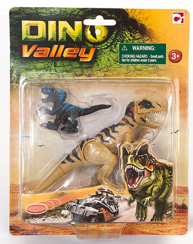 Интерактивная игрушка Chap Mei Мегалозавр с маленьким динозавром