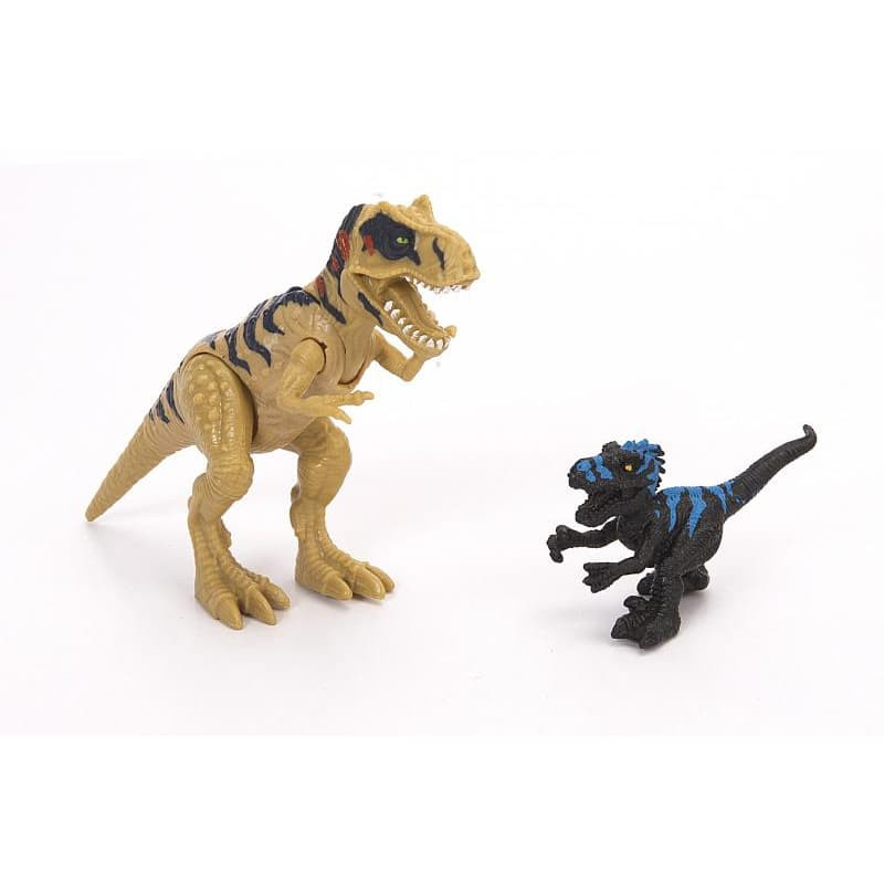 Интерактивная игрушка Chap Mei Мегалозавр с маленьким динозавром