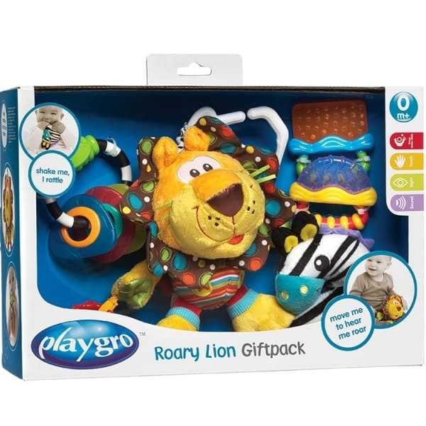 Игровой набор Playgro Львенок 5 игрушек 0183451