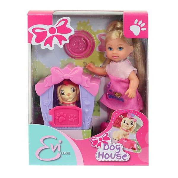 Кукла Simba Еви с собачкой в домике 5735867