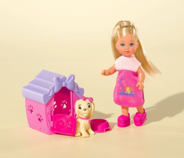 Кукла Simba Еви с собачкой в домике 3